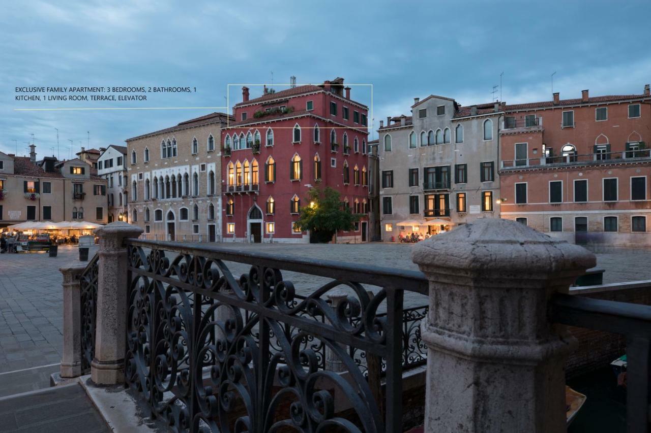Palazzo Paruta & Wellness Suites Venice Phòng bức ảnh